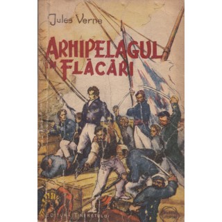 Arhipelagul in flacari - Jules Verne