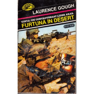 Furtuna in desert - Laurence Gough